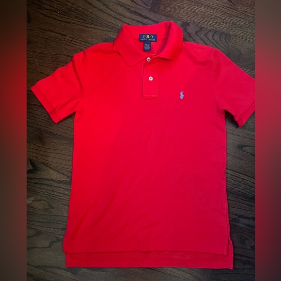 U.S. Polo Assn. Other - Red polo shirt for boys M 10-12 Excellent!
